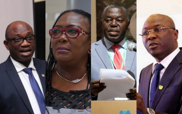 Eight deputy minister-nominees maintain portfolios Eight deputy minister-nominees maintain portfolios