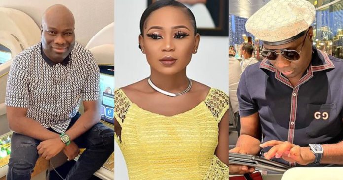 Akuapem Poloo and Nigerian millionaire Akuapem Poloo and Nigerian millionaire