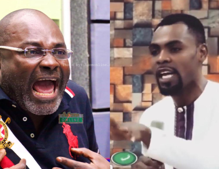Kennedy Agyapong and Reverend Obofour Kennedy Agyapong and Reverend Obofour