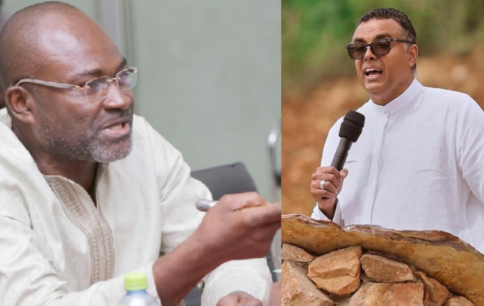 Kennedy Agyapong and Bishop Dag Heward-Mills Kennedy Agyapong and Bishop Dag Heward-Mills