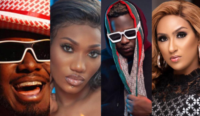 L-R: T-Pain, Wendy Shay, Medikal and Juliet Ibrahim L-R: T-Pain, Wendy Shay, Medikal and Juliet Ibrahim