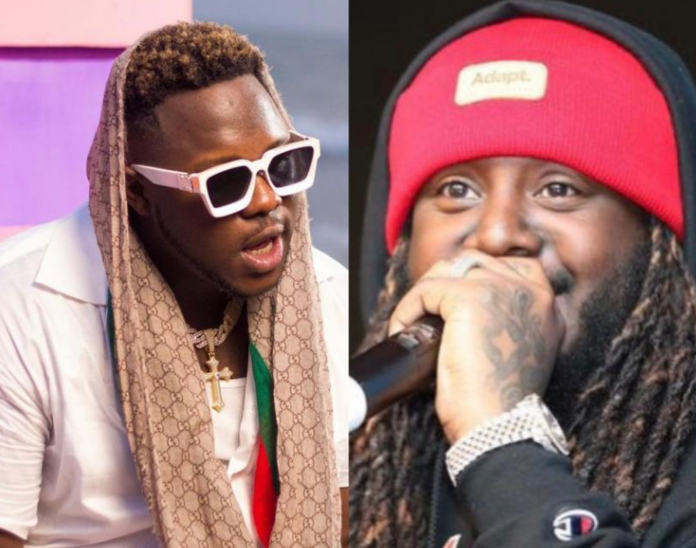 L-R: Medikal and T-Pain L-R: Medikal and T-Pain