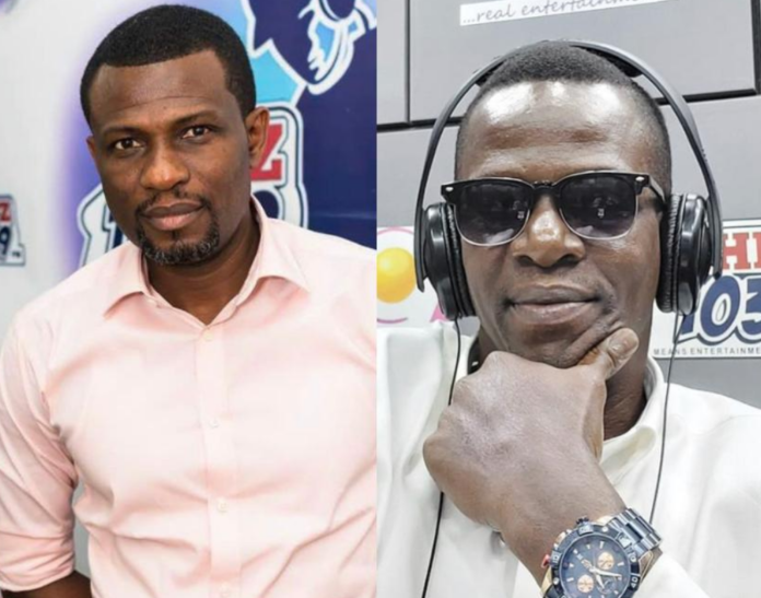 Mark Okraku Mantey and Prince Don Tsegah