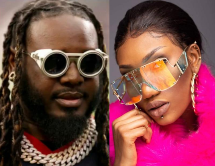 T-Pain and Wendy Shay