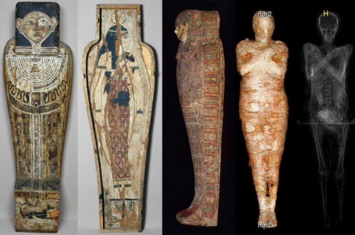 Wojtek Ejsmond, one of the three co-founders of the Warsaw Mummy Project, told CNN the mummy was first brought to Poland in 1826 by Jan Wężyk-Rudzki.