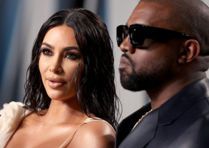 Kim Kardashian and Kanye West Kim Kardashian and Kanye West