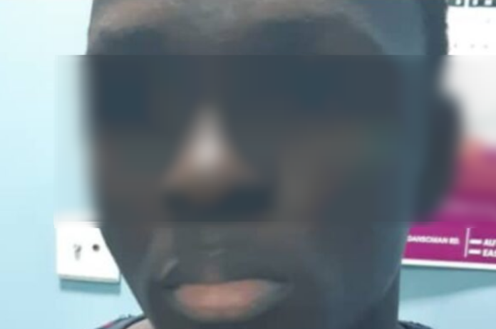 Mohammed Buzu, a 29-year-old trader sentenced to 20 years in jail Mohammed Buzu, a 29-year-old trader sentenced to 20 years in jail
