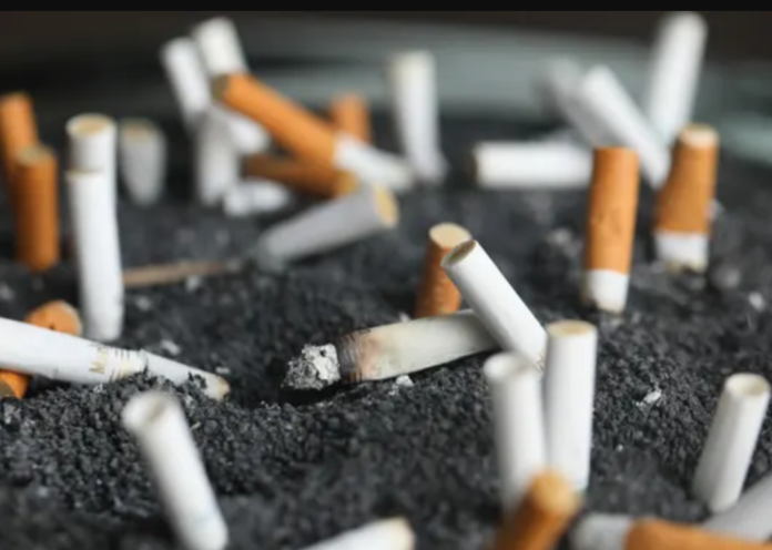 There has been a mixed response to New Zealand’s plans to crack down on smoking Photograph: Jenny Kane/AP