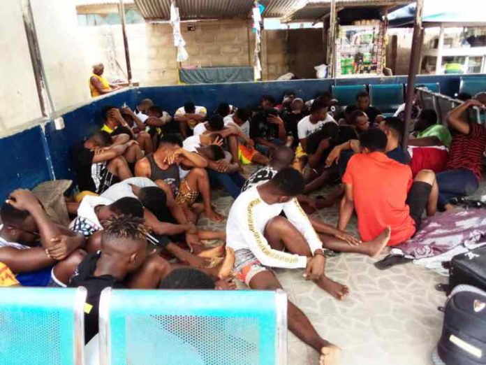 kasoa suspected criminals