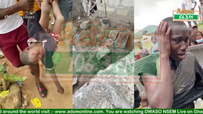 10-yr-old boy murdered at Kasoa 10-yr-old boy murdered at Kasoa