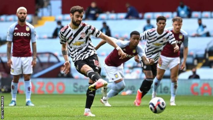 Bruno Fernandes has scored 27 goals for Manchester United in all competitions this season, the most by a Premier League midfielder in a season since Frank Lampard for Chelsea in 2009-10 Bruno Fernandes has scored 27 goals for Manchester United in all competitions this season, the most by a Premier League midfielder in a season since Frank Lampard for Chelsea in 2009-10