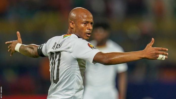 Andre Ayew Andre Ayew