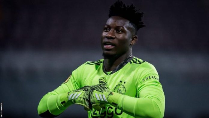 Andre Onana Andre Onana