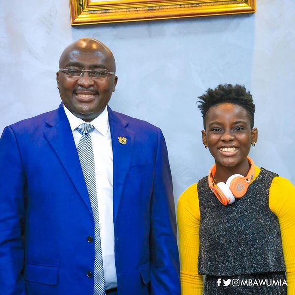 Bawumia and DJ Switch Bawumia and DJ Switch