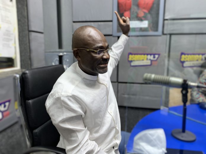 Assin Central MP, Kennedy Agyapong