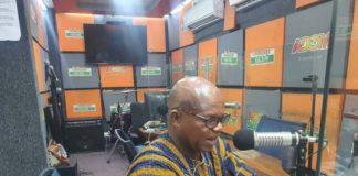 Head of the Local Government Service (LGS), Dr Nana Ato Arthur