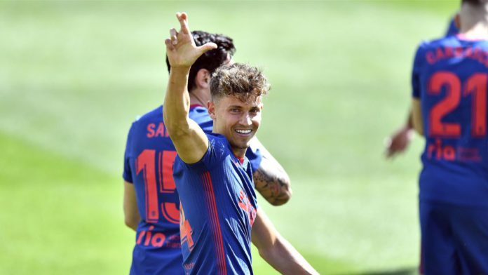 Elche-Atlético de Madrid Llorente Image credit: Getty Images Elche-Atlético de Madrid Llorente Image credit: Getty Images