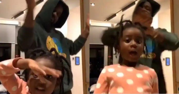 Sarkodie and daughter Sarkodie and daughter