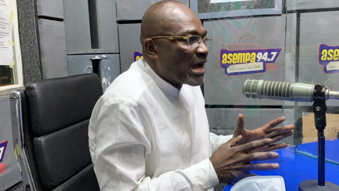 Assin Central MP, Kennedy Agyapong