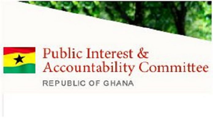 Public Interest and Accountability Committee Public Interest and Accountability Committee