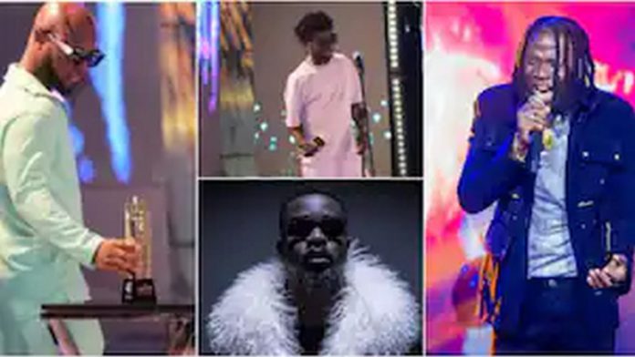 Stonebwoy, Sarkodie, Kuami Eugene, Yaw Tog, others, win big Stonebwoy, Sarkodie, Kuami Eugene, Yaw Tog, others, win big