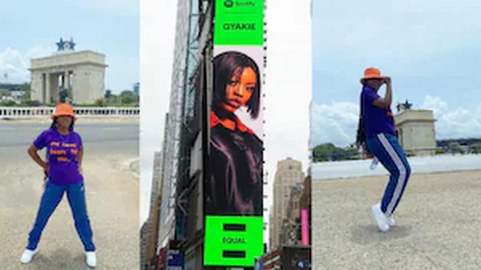 Gyakie billboard Gyakie billboard