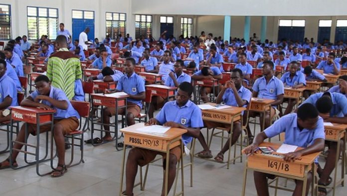 SHS students in school SHS students in school