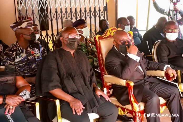 Bawumia and Akufo-Addo