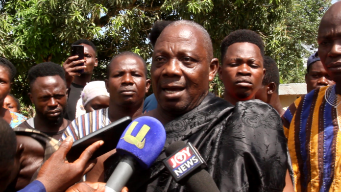 Denkyira Adaboe Chief