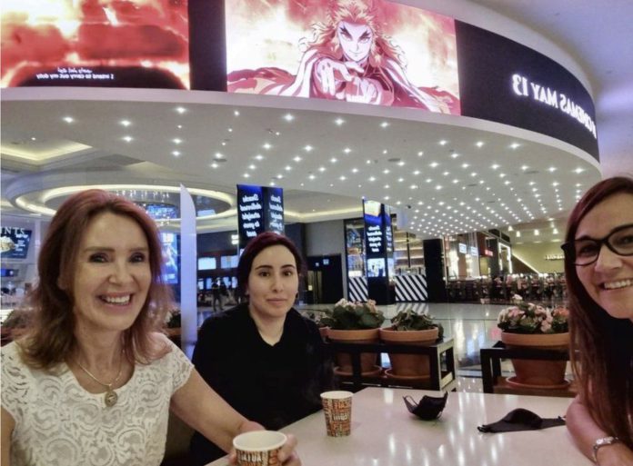 Dubai Princess Latifa