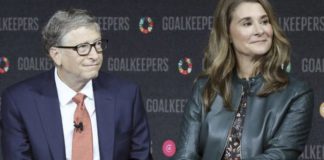 Bill and Melinda Gates