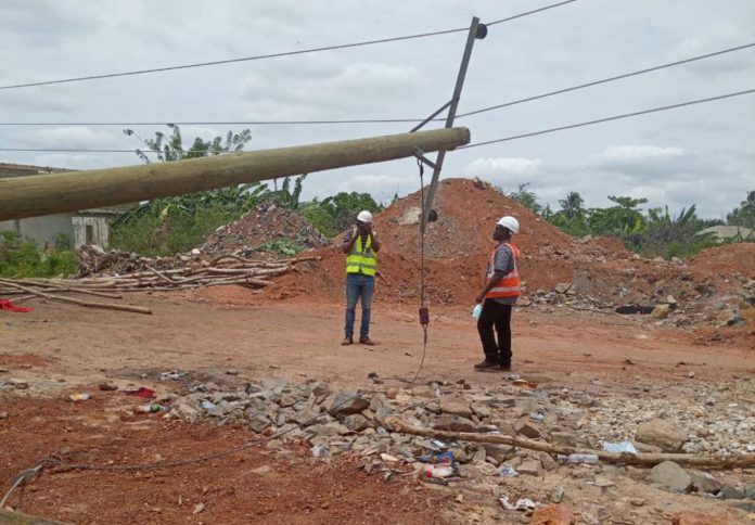 ECG pole
