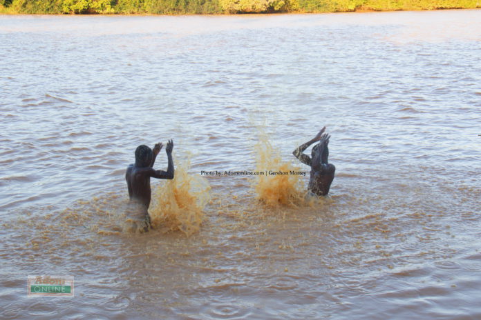 Exclusive photos- Check out the current state of River Pra amid Galamsey fight_10_exposure