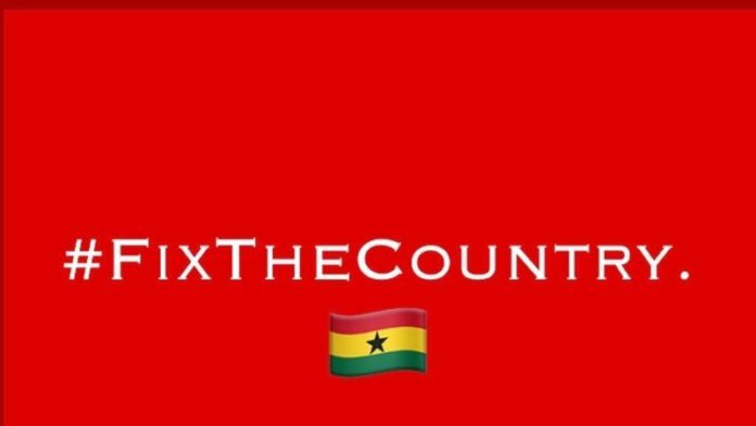 FixTheCountry logo