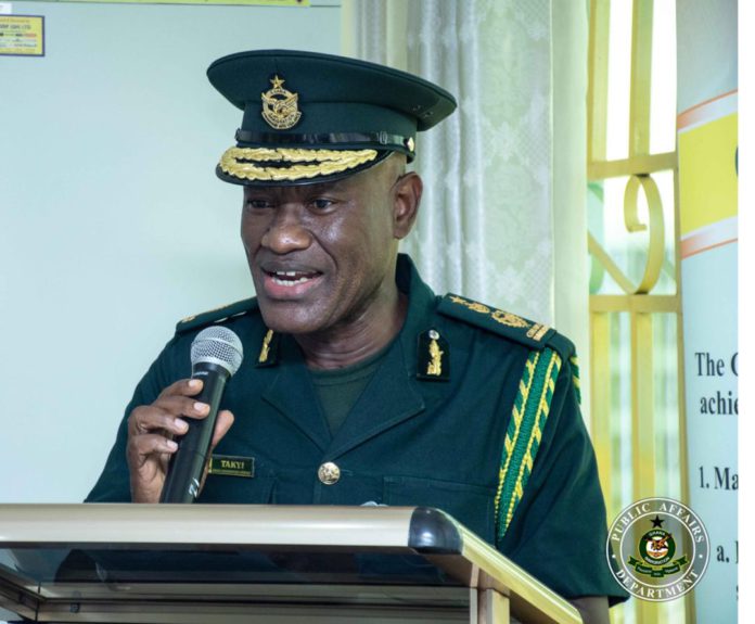 Ghana Immigration Service boss