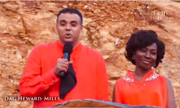 Dag Heward-Mills and wife