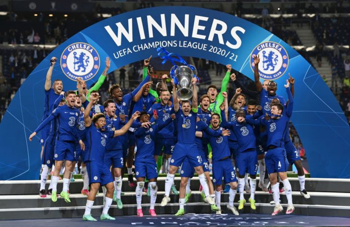 Chelsea celebrate Chelsea celebrate
