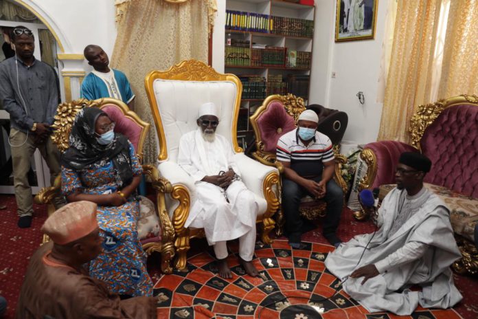 Jospong donate to Chief Imam