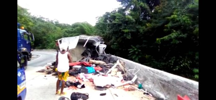 Kwahu accident