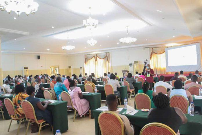 Malaria training