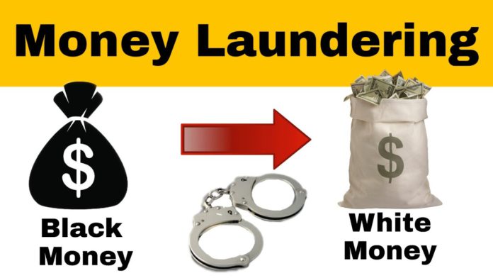 Money laundering