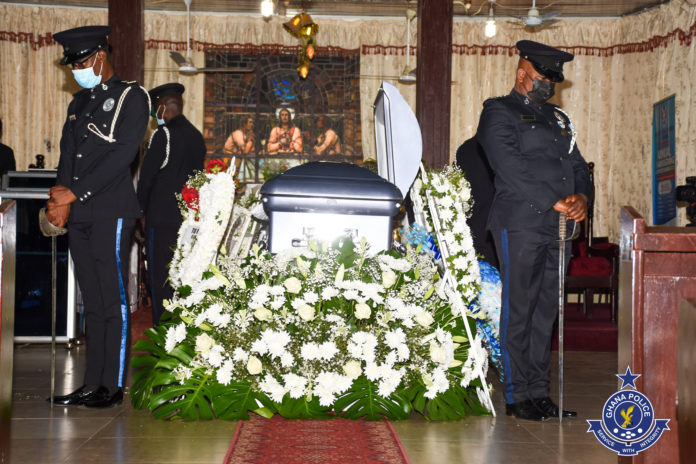Mr Ernest Arko former IGP