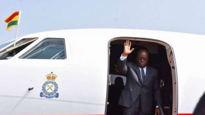 Akufo-Addo travel