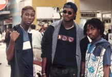 Photo of Tic Tac, Obrafour and Kwame Owusu Ansah evokes memories