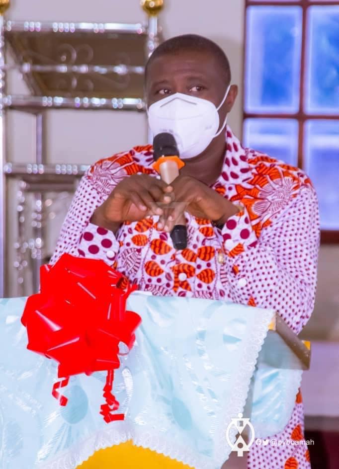 Patrick Yaw Boamah1 Patrick Yaw Boamah| OkaiKwei Central MP