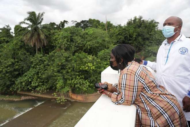 Sanitation Minister