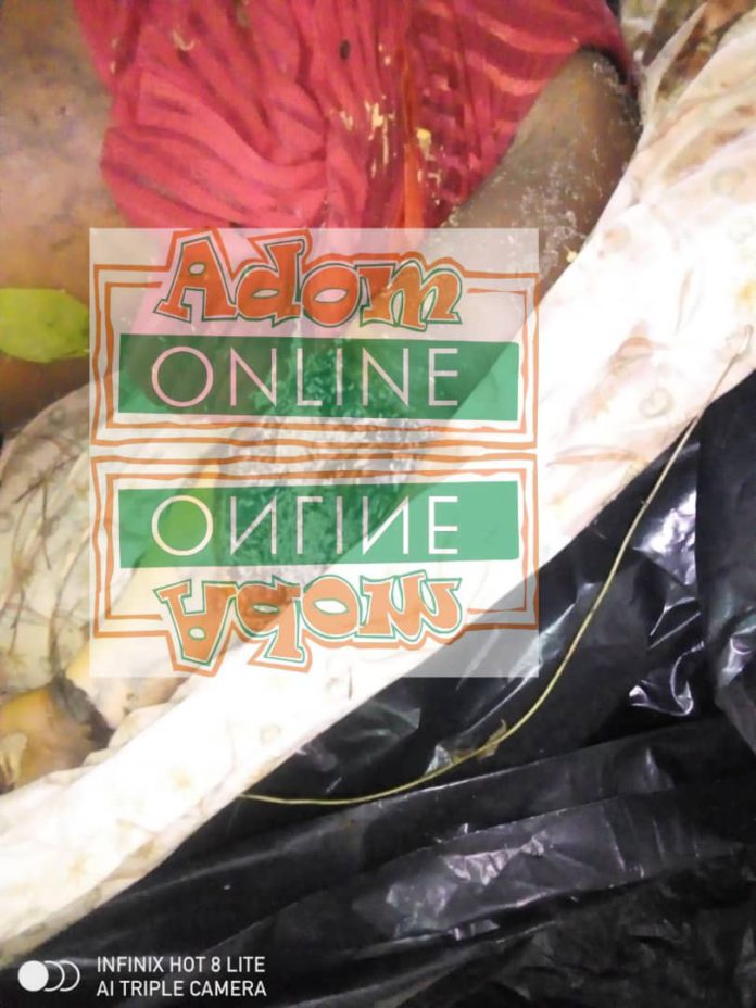 Husband allegedly butchers wife, dumps body in the bush