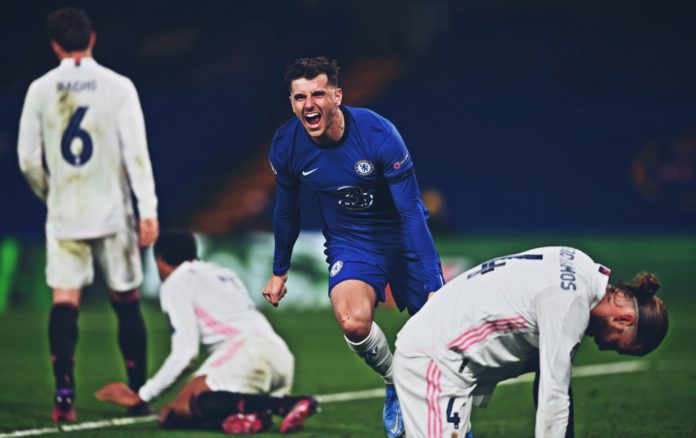 Mason Mount celebrates after scoring the winner Mason Mount celebrates after scoring the winner