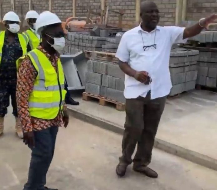 Ibrahim Mahama and Yaw Osafo Marfo