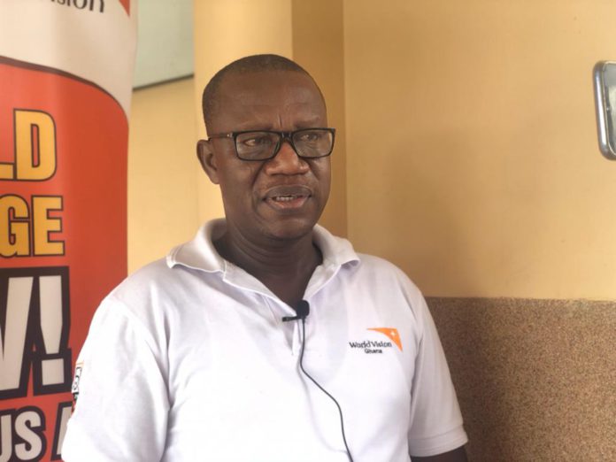 Child Protection Advocacy Manager at World Vision Ghana, Gregory Dery Child Protection Advocacy Manager at World Vision Ghana, Gregory Dery